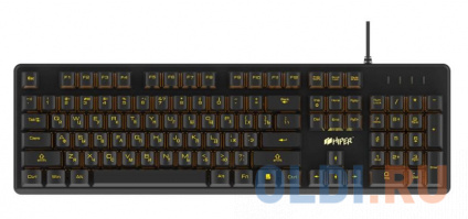    HIPER GK-4 CRUSIDER  (Slim, USB, Xianghu Blue switches,  , )  