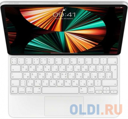  Magic Keyboard for iPad Pro 12.9?inch (5th generation) - Russian - White  