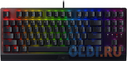   Razer BlackWidow V3 Tenkeyless Black USB  