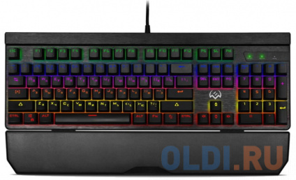    SVEN KB-G9500 (Outemu Blue switches, USB, 104, , RGB-)  --