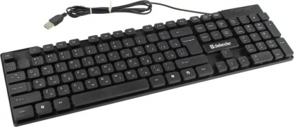   Defender HB-190 Black USB  -