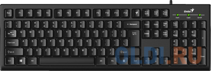   Genius SmartKB-100 Black USB   