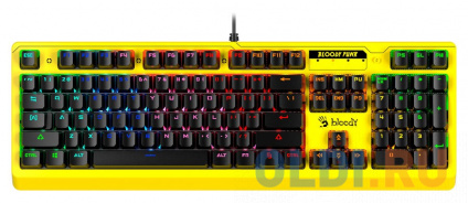   A4TECH B810RC Punk Yellow USB     