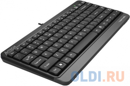   A4TECH Fstyler FK11 Black/Grey USB   
