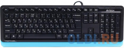   A4TECH Fstyler FKS10 Black USB  