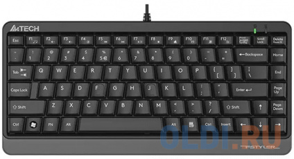   A4TECH FKS11 Grey USB  