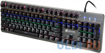   Oklick 970G Black/Silver USB  -