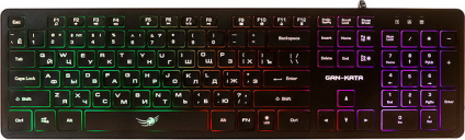   Dialog KGK-17U Black USB  