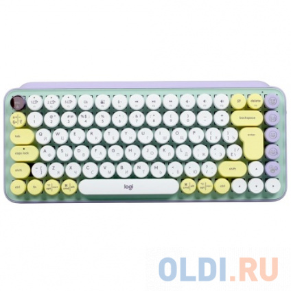   Logitech POP Keys White Bluetooth USB  -