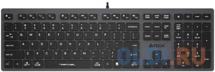   A4TECH Fstyler FX50 Black USB  