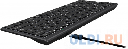   A4Tech Fstyler FX61 / USB slim Multimedia LED (FX61 GREY)  