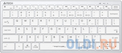   A4TECH Fstyler FBX51C White  Bluetooth  --