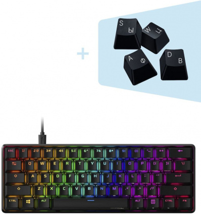   HyperX Alloy Origins 60   USB LED (4P5N4AA#ABA)   
