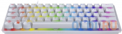   Razer Huntsman Mini - Mercury Ed. White USB  --