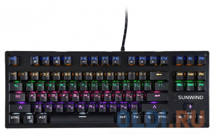   SunWind SW-K900G Black USB  --