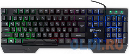   Oklick 709G Black USB  