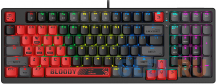   A4Tech Bloody S98  / USB for gamer LED (SPORTS RED)  