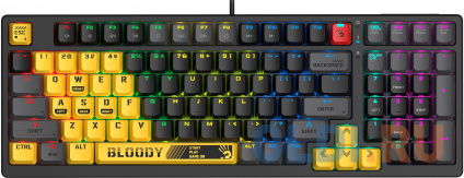   A4Tech Bloody S98  / USB for gamer LED (SPORTS LIME)  