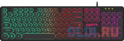   Defender Ozoth GK-106 Black USB  -