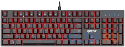   Defender Quest Gk-596 Black USB  