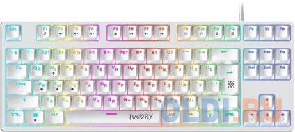   Defender Ivory GK-579 White USB  