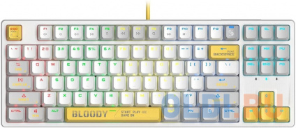   A4TECH Bloody S87 Energy, USB,   [s87 usb energy white]   