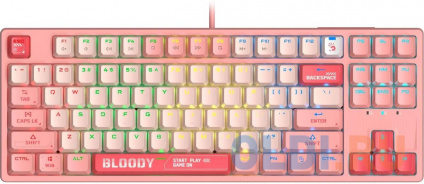   A4TECH Bloody S87 Energy, USB,  [s87 usb energy pink]  
