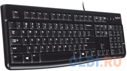   Logitech K120 Black USB  -