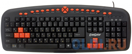   ExeGate Multimedia Professional Standard LY-504M (USB, , , 124., Enter , ,   1,5, , Color Box)  
