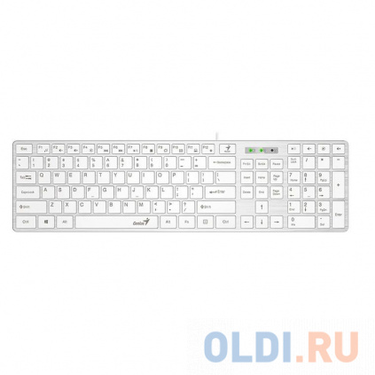  Genius SlimStar 126 White USB  