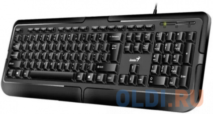    Genius KB-118 II black (USB, 104 ,  1.5 ) (31310051402)  