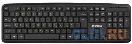  Exegate EX279937RUS  Exegate LY-331, &lt;USB,  1,5, , 104, Enter &gt;, OEM  --