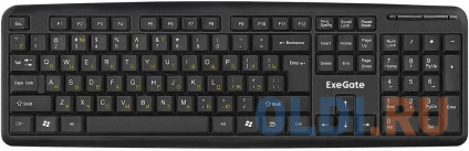  Exegate EX279940RUS  Exegate LY-331L, &lt;USB,  2, , 104, Enter &gt;, OEM  --
