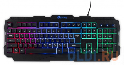   Oklick 757G HW2 Black USB   