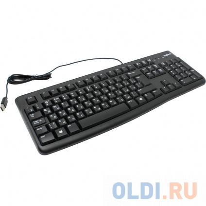   Logitech K120 for business, USB,  [920-002522]   