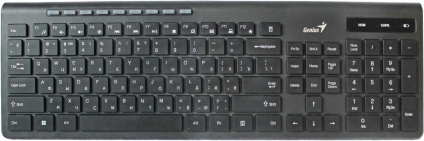   Genius SlimStar 7230 Black   