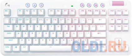  Logitech Gaming Keyboard G715 TKL LIGHTSPEED RGB OFF WHITE  -