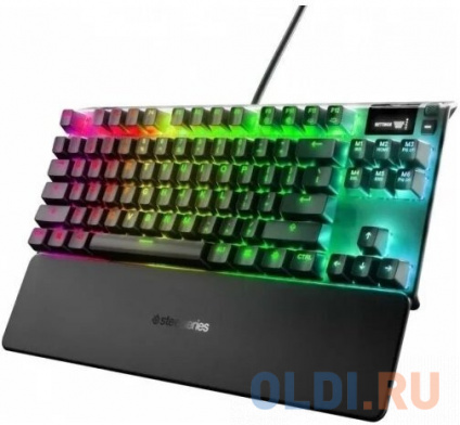  Steelseries Apex Pro TKL (2023)   USB for gamer LED (  ) (64856)  