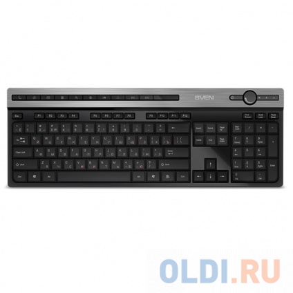    SVEN KB-E5500W  (USB, 104 , 1  )  --