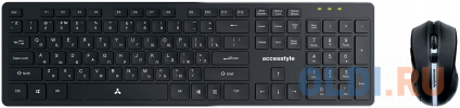   AccesStyle KM201-ORE Dark Gray Black   -