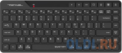   A4TECH Fstyler FBK26C AS Black  Bluetooth  