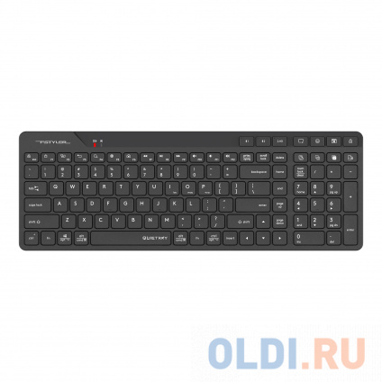   A4Tech Fstyler FBK27C AS  USB  BT/Radio slim Multimedia (FBK27C AS)   