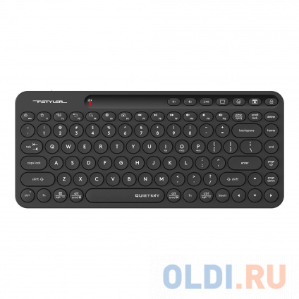   A4TECH Fstyler FBK36C AS Black Bluetooth   
