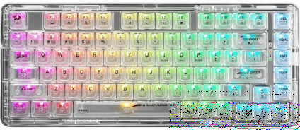     REDRAGON ELF PRO - (USB, Bluetooth, 2.4G, Redragon ICE, 82  ., RGB , 3000 )  -