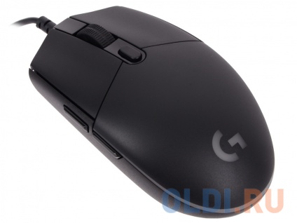 Logitech g g102 prodigy black usb обзор