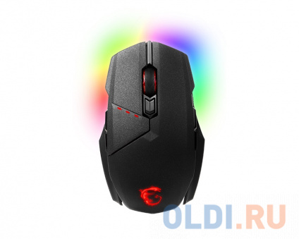    MSI Clutch GM70 Black USB + Radio  