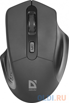    Defender Datum MB-345 Black USB(Radio)  