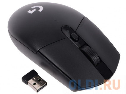    Logitech G305 Black USB(Radio)  