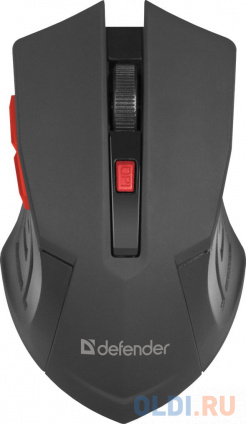    Defender Accura MM-275 Black USB(Radio)  -