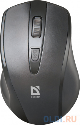    Defender Datum MM-265 Black USB(Radio)  